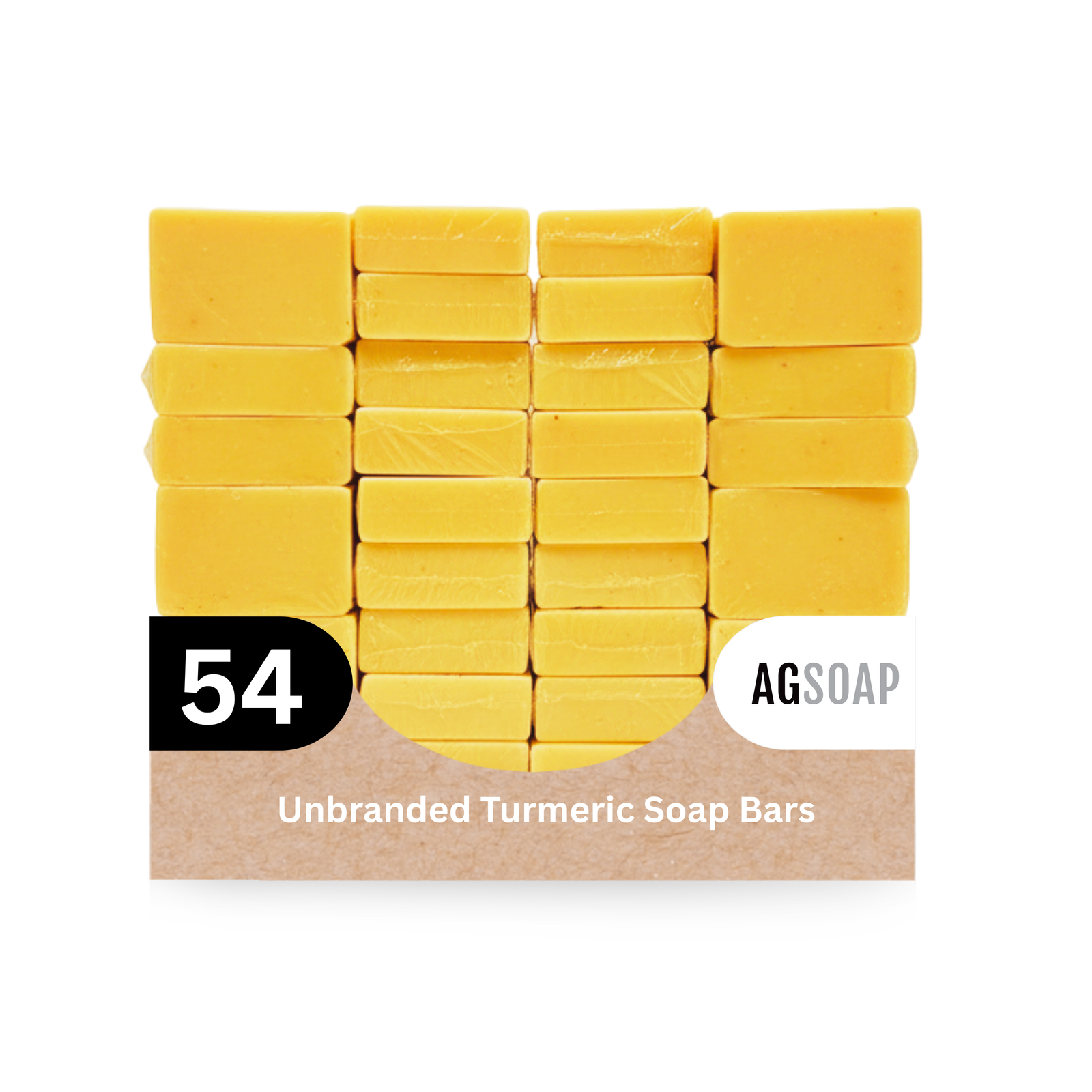 Turmeric Clarifying Brightening Face & Body Bar 4.4 Oz / 125g