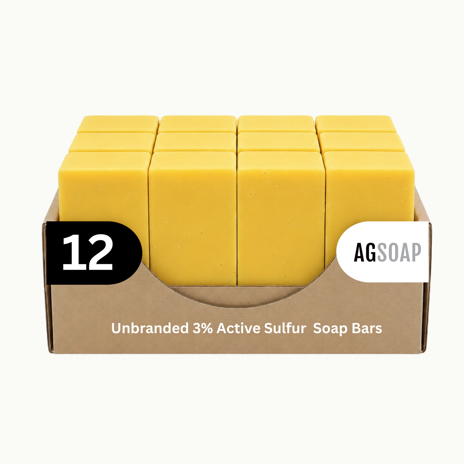 3% Active Sulfur Therapy Clarifying Face & Body Bar 4.4 Oz / 125g