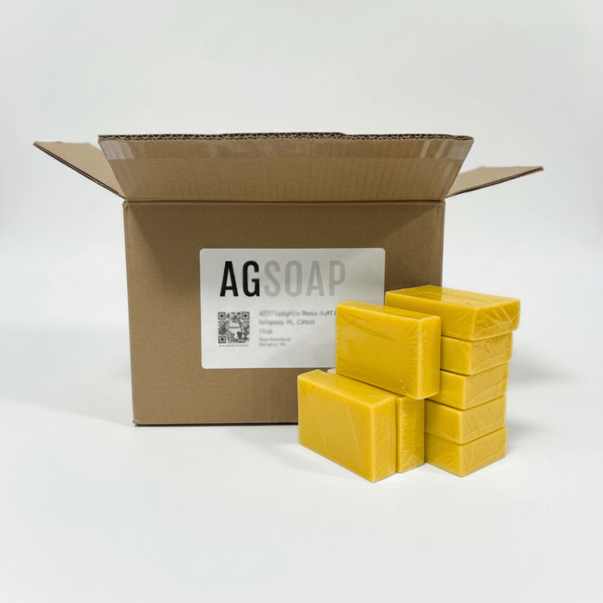 Turmeric Clarifying Brightening Face &amp; Body Bar 4.4 Oz / 125g