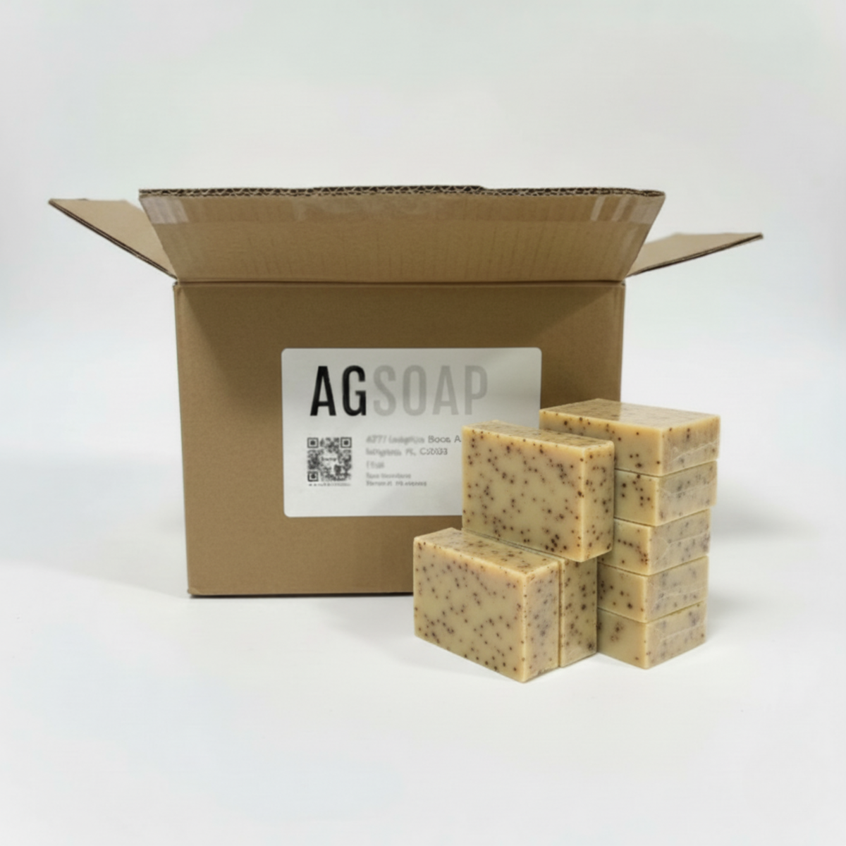 Coffee    Energizing Exfoliating Face &amp; Body Bar 4.4 Oz / 125g