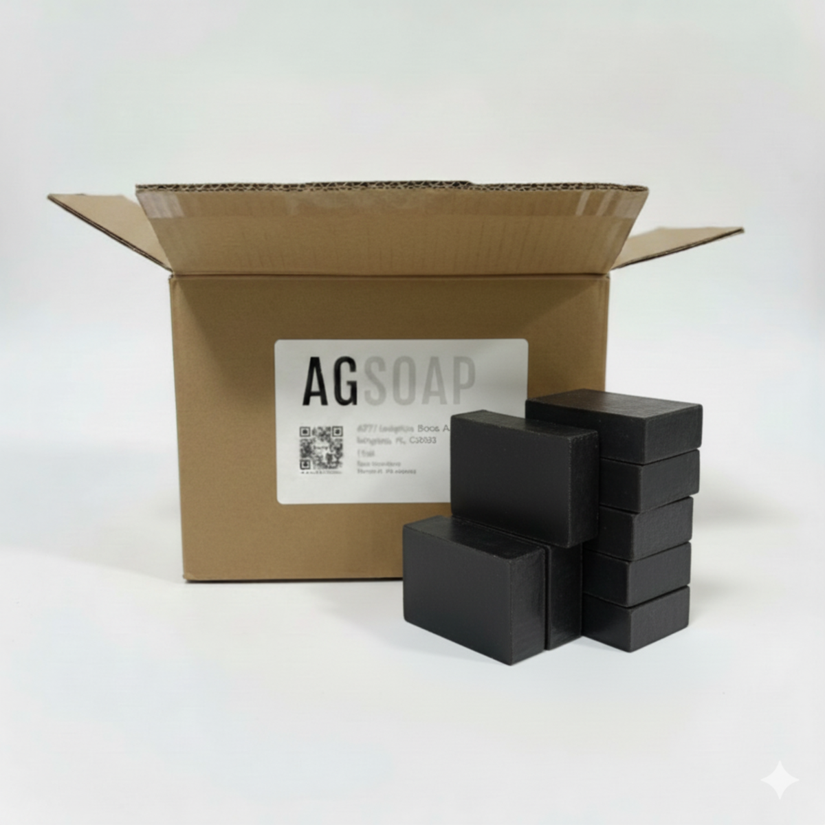 Charcoal Detoxifying &amp; Purifying Face &amp; Body Bar  4.4 Oz / 125g