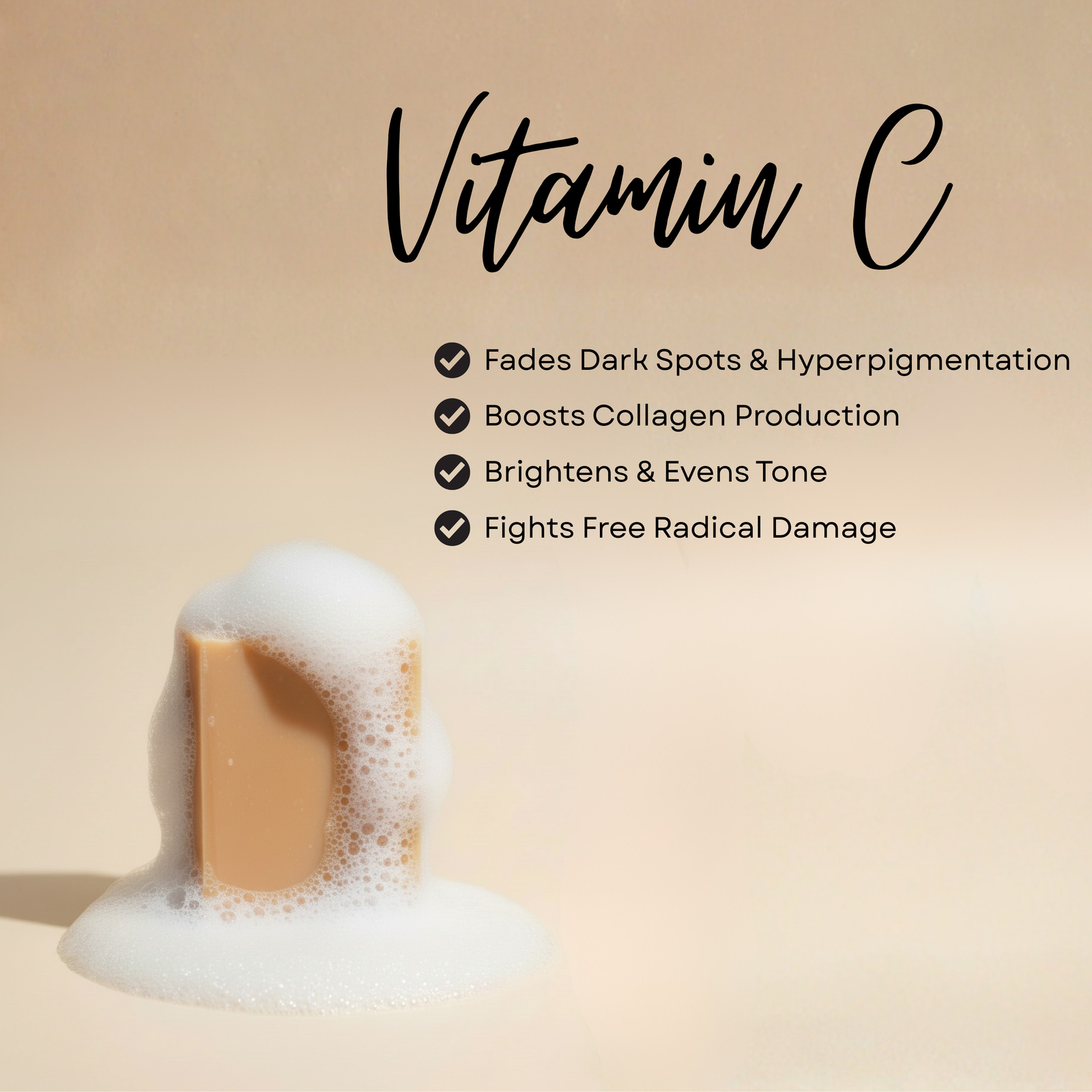 Citrus   Brightening & Uplifting Face & Body Bar 4.4 Oz / 125g