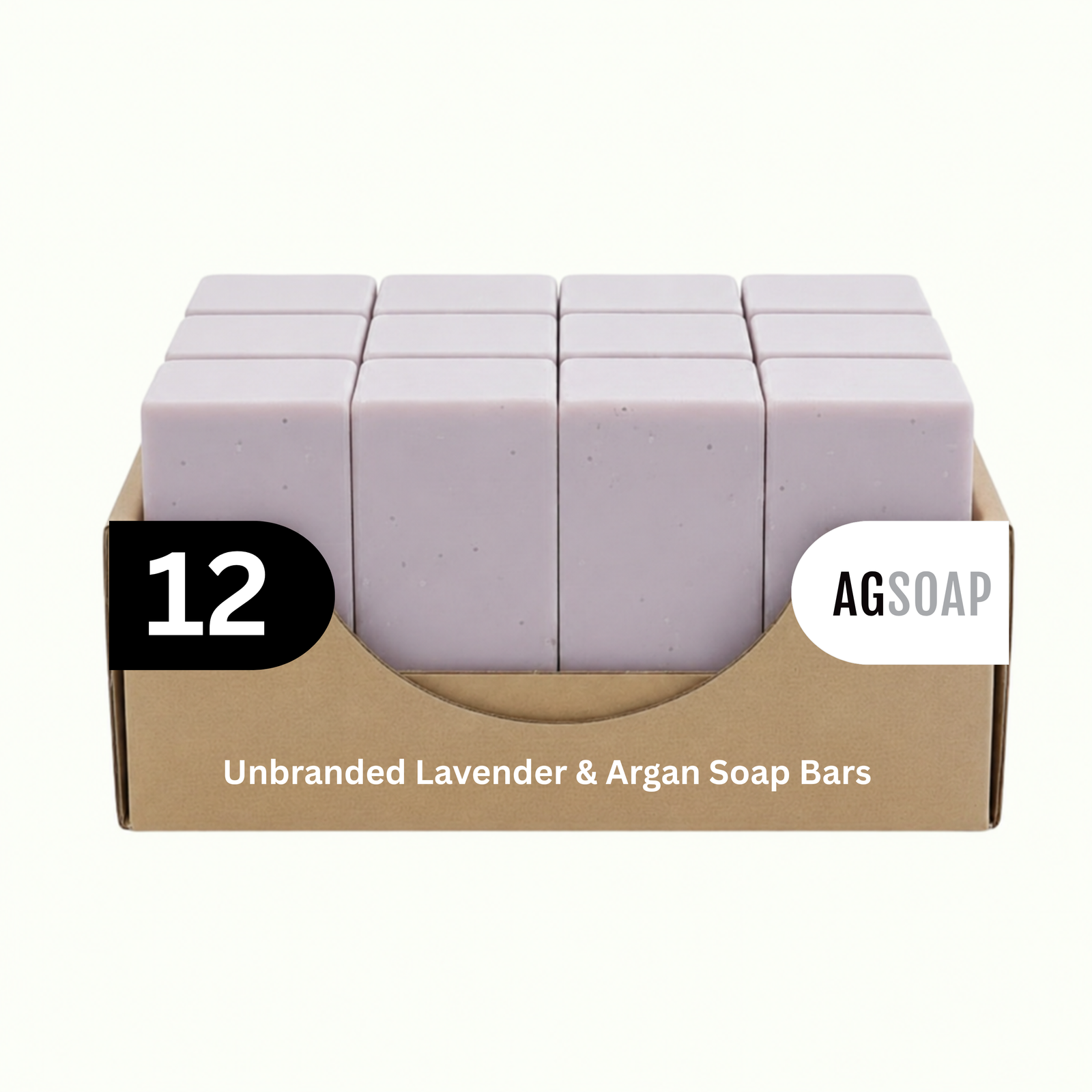 Lavender Calming & Fresh Face & Body Bar 4.4 Oz / 125g