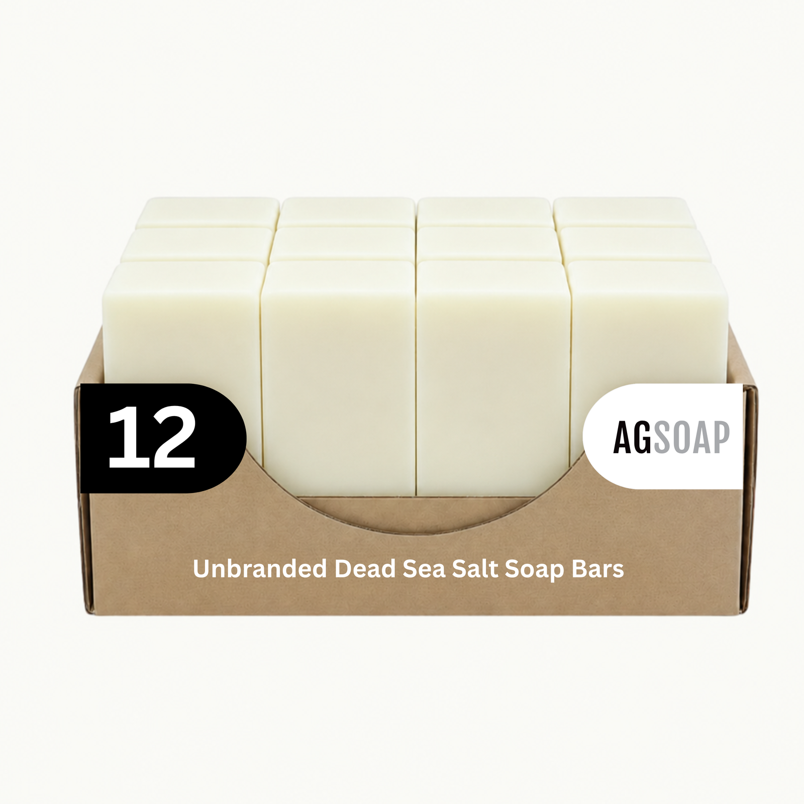 Dead Sea Salt   Cleansing & Hydrating Face & Body Bar 4.4 Oz / 125g