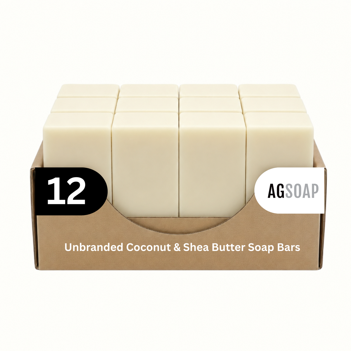 Coconut &amp; Shea Butter  Rich &amp; Moisturizing Face &amp; Body Bar 4.4 Oz / 125g