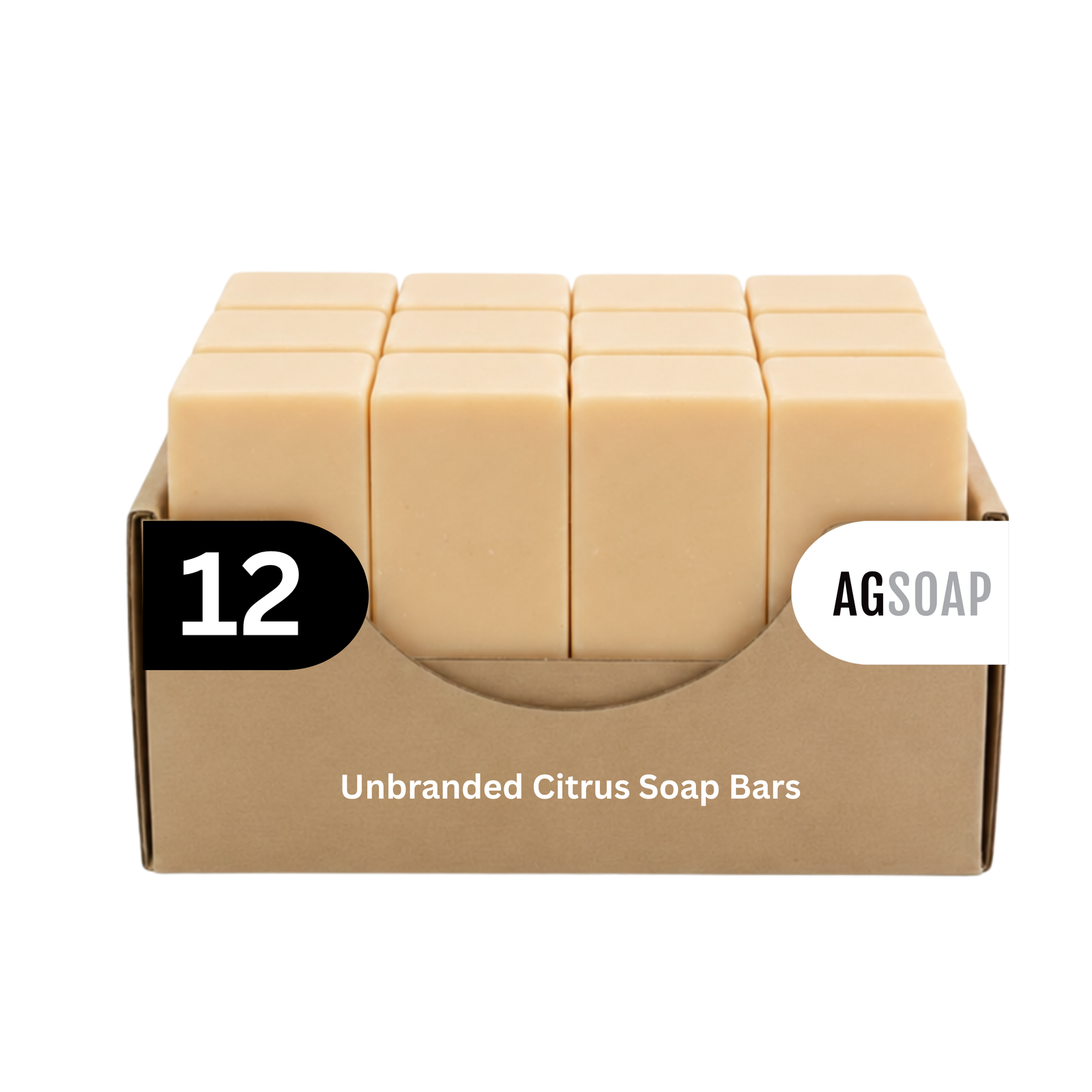 Citrus   Brightening & Uplifting Face & Body Bar 4.4 Oz / 125g