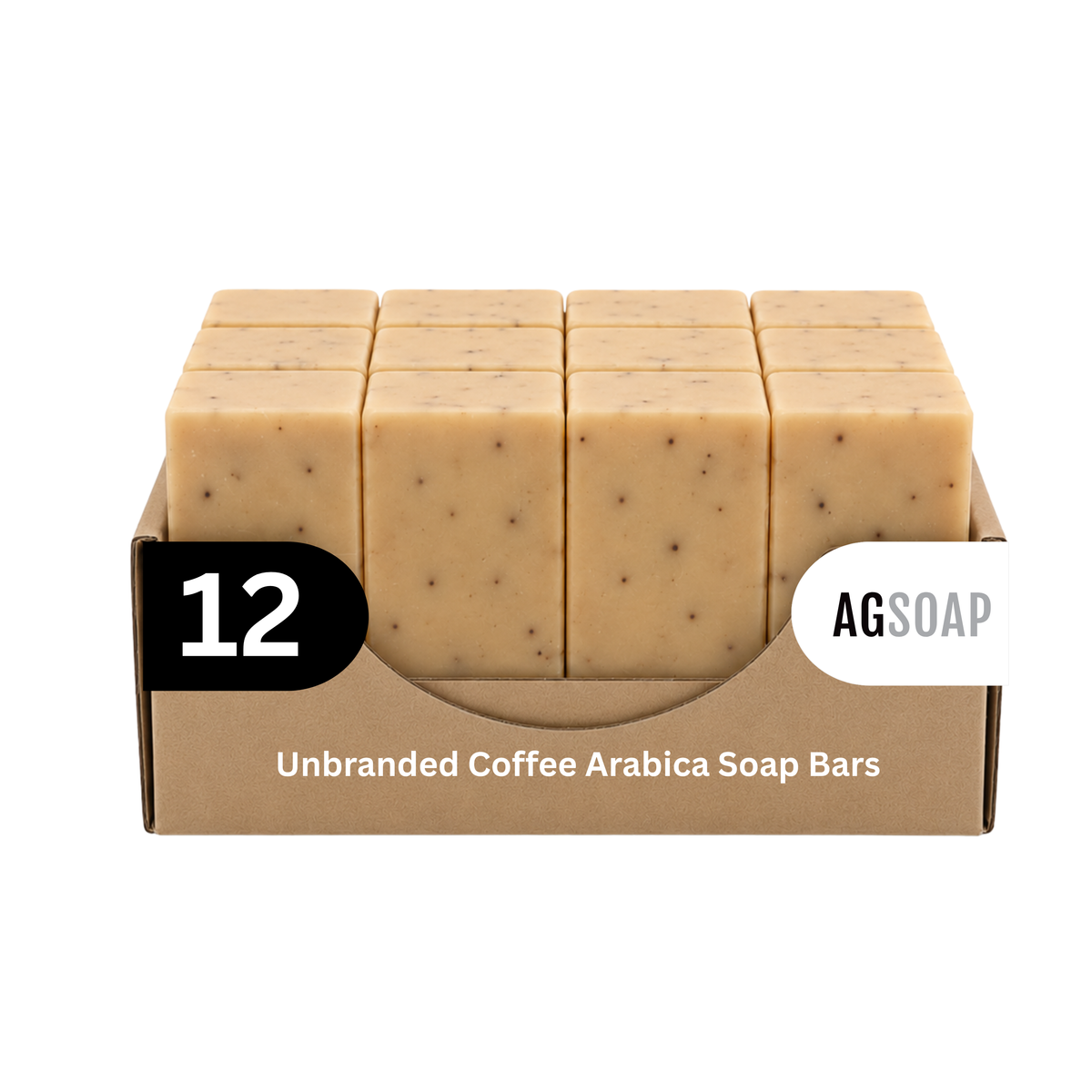 Coffee    Energizing Exfoliating Face &amp; Body Bar 4.4 Oz / 125g