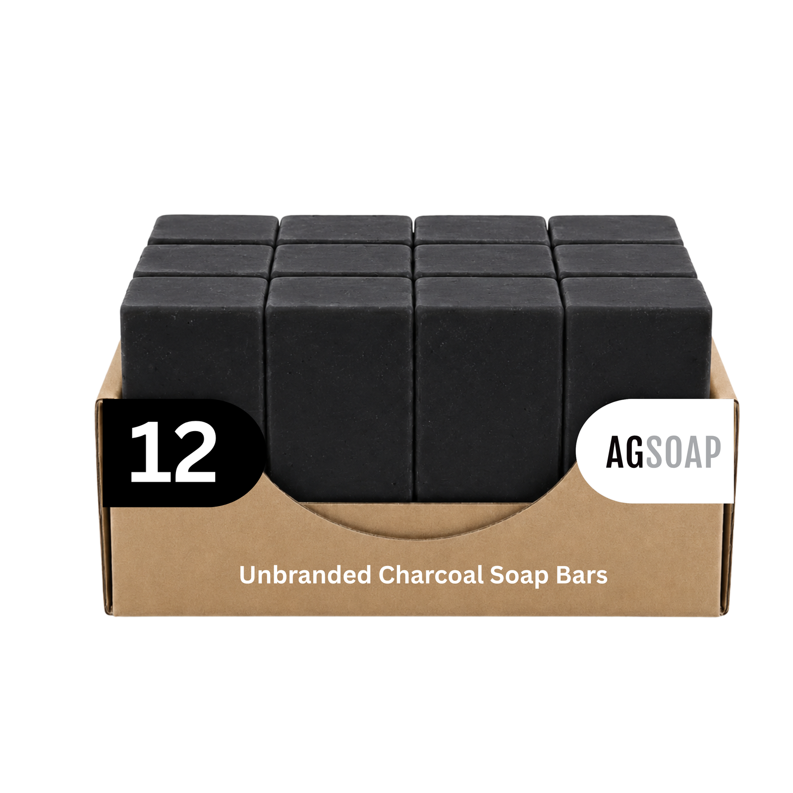 Charcoal Detoxifying & Purifying Face & Body Bar  4.4 Oz / 125g