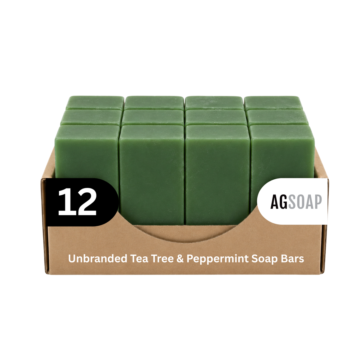 Tea Tree &amp; Peppermint  Cool &amp; Invigorating Face &amp; Body Bar  4.4 Oz / 125g