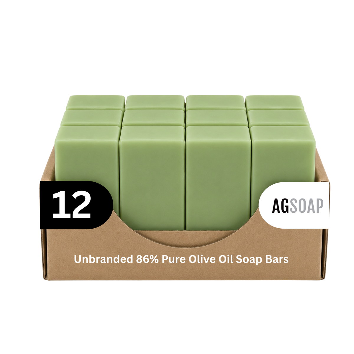 86% Pure Olive Oil  Senstitive Face &amp; Body Bar 4.4 Oz / 125g Each