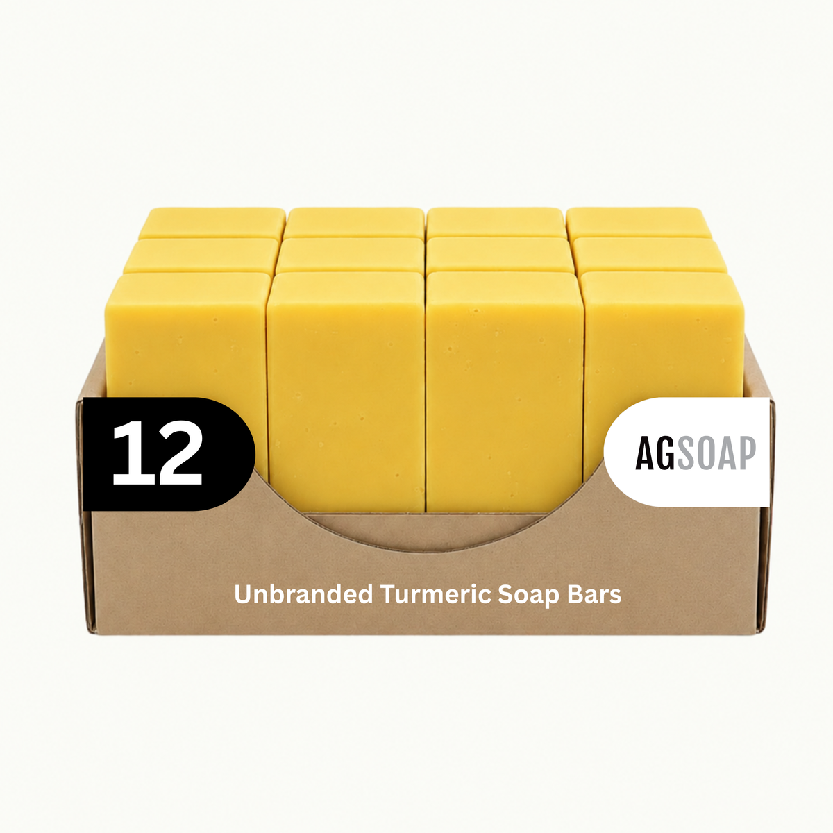 Turmeric Clarifying Brightening Face &amp; Body Bar 4.4 Oz / 125g