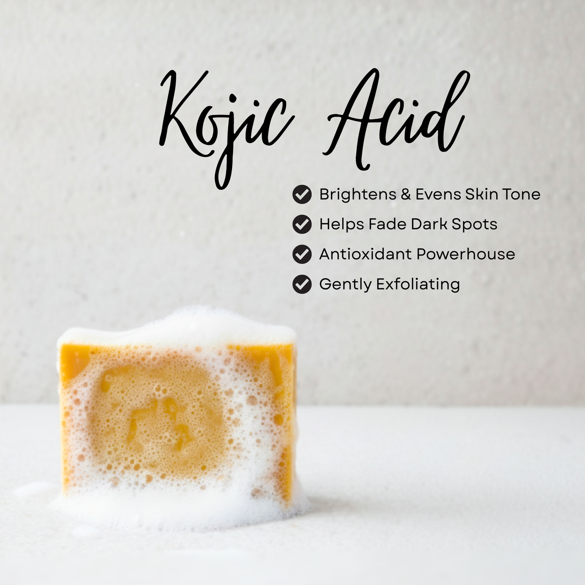 Kojic Acid Soap Bar – Brightening &amp; Refreshing