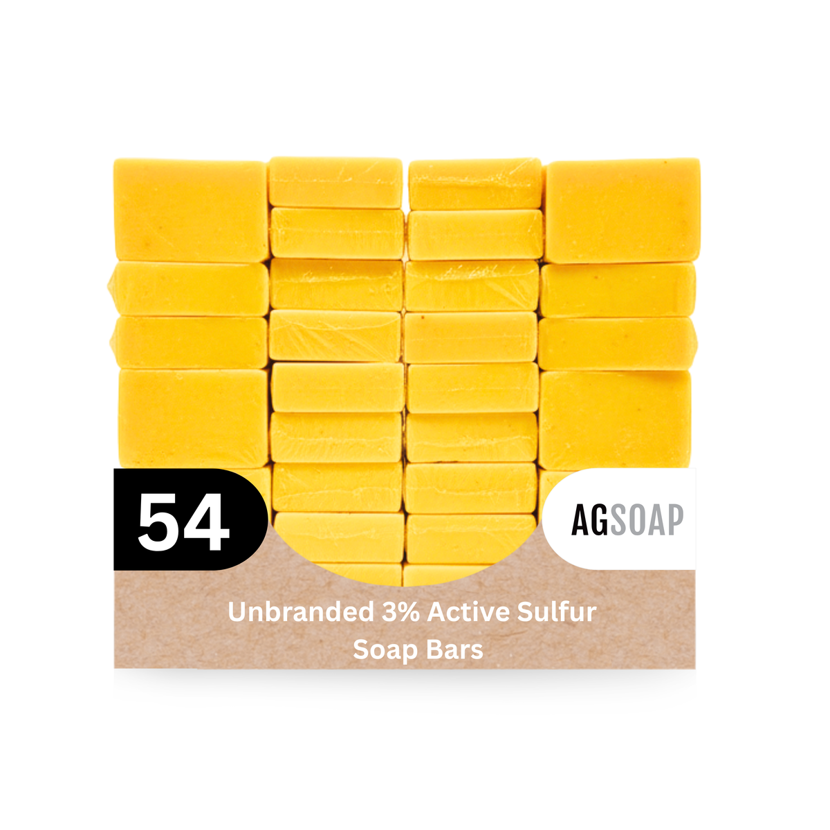 3% Active Sulfur Therapy Clarifying Face &amp; Body Bar   4.4 Oz / 125g