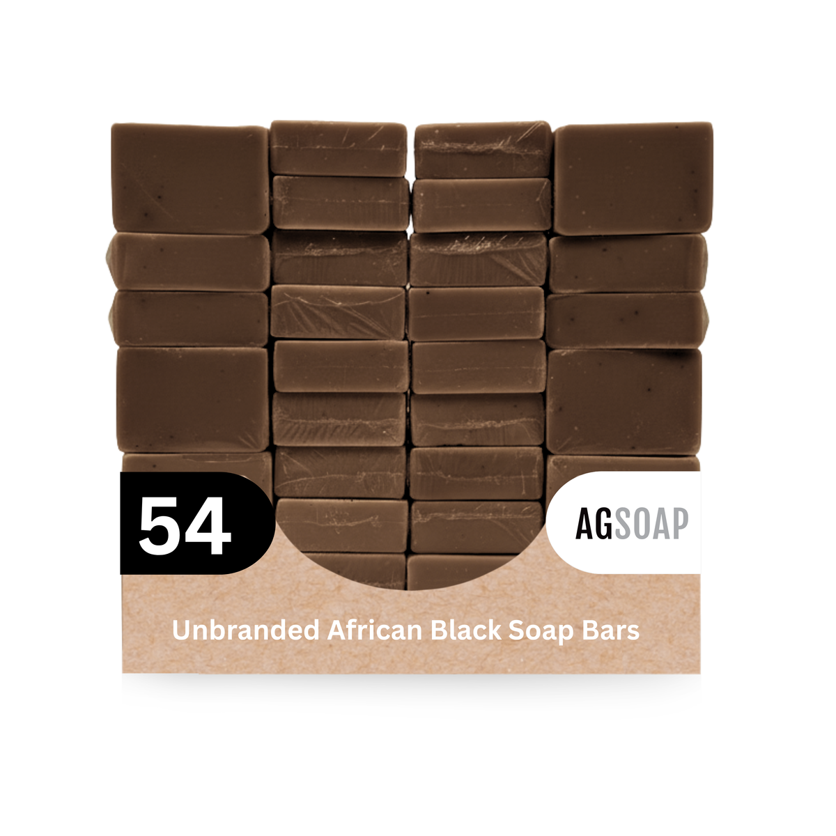 African Black Soap Deep &amp; Traditional Face &amp; Body Bar  4.4 Oz / 125g