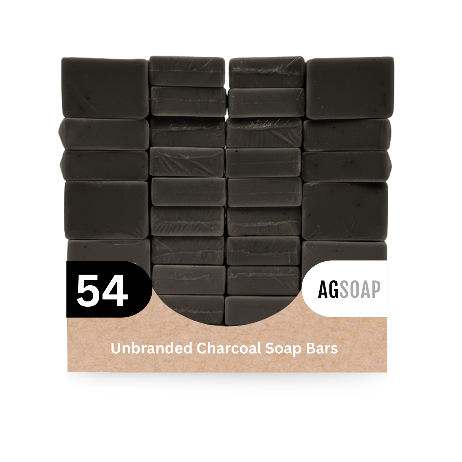 Charcoal Detoxifying & Purifying Face & Body Bar  4.4 Oz / 125g