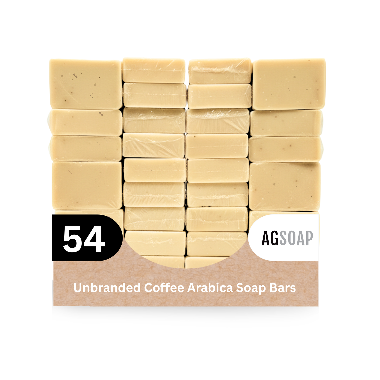 Coffee    Energizing Exfoliating Face & Body Bar 4.4 Oz / 125g