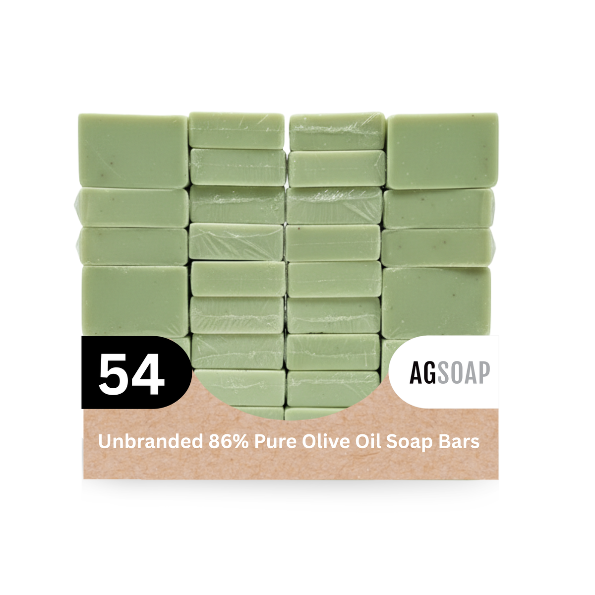 86% Pure Olive Oil  Senstitive Face &amp; Body Bar 4.4 Oz / 125g Each
