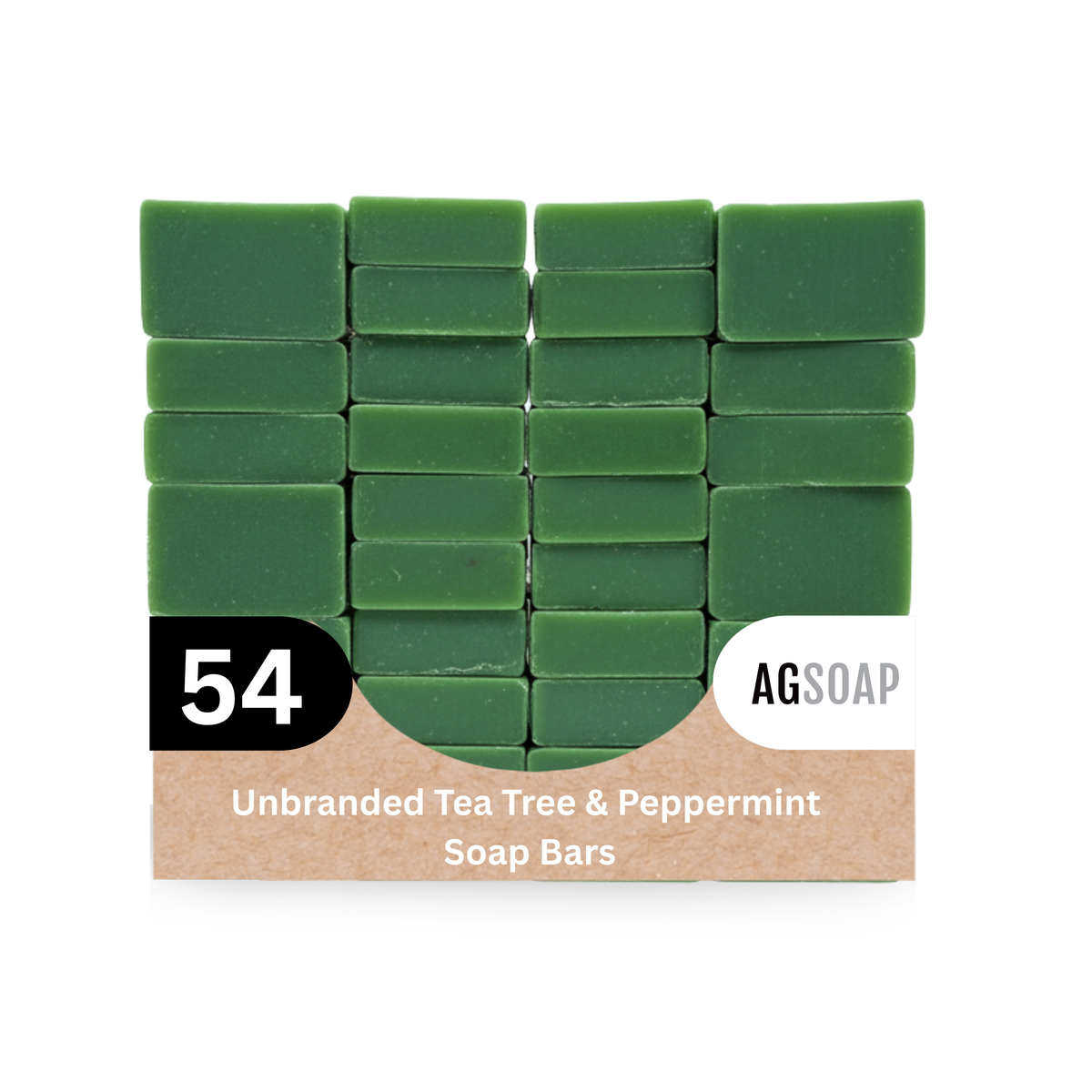 Tea Tree &amp; Peppermint  Cool &amp; Invigorating Face &amp; Body Bar  4.4 Oz / 125g